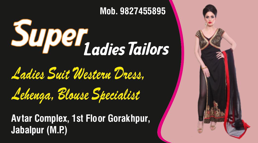 SUPER LADIES TAILORS